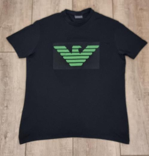 100% ORIGINEEL Emporio Armani t-shirt maat XL, Kleding | Heren, T-shirts, Zo goed als nieuw, Maat 56/58 (XL), Zwart, Ophalen of Verzenden