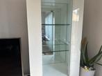Vitrinekast, Huis en Inrichting, Kasten | Vitrinekasten, Ophalen, 50 tot 100 cm, Glas, 150 tot 200 cm