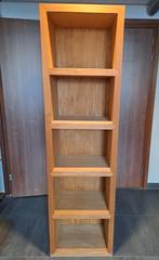 Teak houten kast - 215cm hoog, 60 cm breed, 40 cm diep., Huis en Inrichting, Ophalen, 200 cm of meer, Teakhout, 50 tot 100 cm