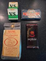 Oude pakjes tabak niet meer om te roken, Ophalen of Verzenden, Zo goed als nieuw, Tabaksdoos of Verpakking