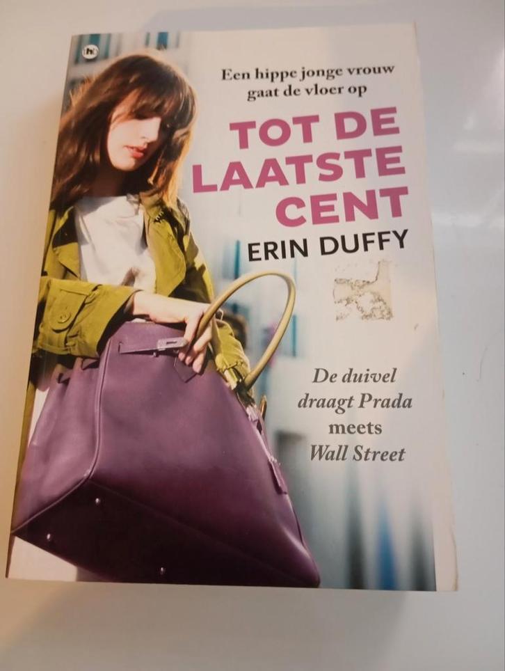 Erin Duffy - Tot de laatste cent, Boeken, Literatuur, Gelezen, Ophalen of Verzenden