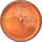 Canada - 1 cent 1967 circulated, Postzegels en Munten, Losse munt, Verzenden, Noord-Amerika