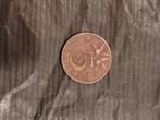 gulden geld nederland 5 cent te koop, Postzegels en Munten, Munten | Nederland, Ophalen of Verzenden, Koningin Wilhelmina, 5 cent