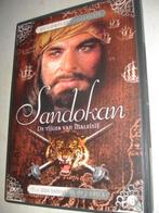 Sandokan- De tijger van Maleisie- Complete serie- 2-DVD- NEW, Alle leeftijden, Verzenden, Nieuw in verpakking, Drama