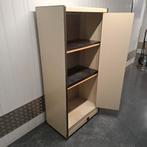 Vintage Industriële metalen kast kantoorkast archiefkast, Ophalen, 50 tot 100 cm, Metaal, 25 tot 50 cm