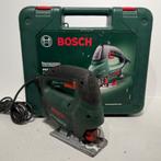 Bosch PST 800 PEL Decoupeerzaag in Koffer, Ophalen of Verzenden, Gebruikt, Overige typen