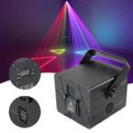 3 watt RGB Laserlicht Podium 3D Animatiescanner DJ Ilda Dmx, Nieuw, Kleur, Laser, Ophalen of Verzenden