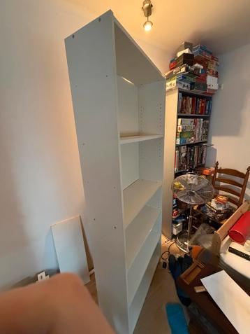 Witte Billy Boekenkast van Ikea - afbeelding 3