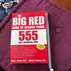 Big Red Book Of Spanish Verbs. Spaans taal werkwoorden boek, Boeken, Gelezen, Ophalen of Verzenden