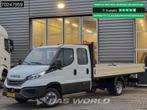 Iveco Daily 35C18 3.0L Automaat 180PK Dubbel Cabine Open Laa, Auto's, Automaat, Stof, Euro 6, 4 cilinders