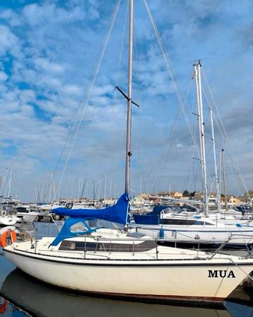 V/d Stadt Oceaan 25 -Zeilklaar, veel vernieuwd! Volvo Penta beschikbaar voor biedingen