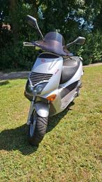 1998 Aprilia Leonardo 125 grijs, Scooter, 180 cc, Particulier, 11 kW of minder