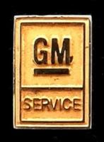 G.M. Service- pin goudkleurig, Verzamelen, Speldjes, Pins en Buttons, Verzenden, Nieuw, Transport, Speldje of Pin