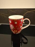 Mooie Pip Studio Mok rood  Chineese Roos met strikje 10cm, Huis en Inrichting, Keuken | Servies, Ophalen of Verzenden, Zo goed als nieuw