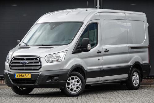 Ford Transit L2H2 2.2Tdci 125Pk | Trend | 2xSchuifdeur | Ach, Auto's, Bestelauto's, Bedrijf, Te koop, ABS, Achteruitrijcamera