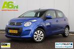 Citroen C1 1.0 VTi Feel Airco Radio Bluetooth Elektrische Ra, Auto's, Voorwielaandrijving, Stof, Gebruikt, Euro 6