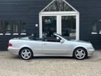 Mercedes-Benz CLK-Klasse Cabrio 320 Elegance Aut/Ecc/Leer/Yo, Auto's, Te koop, Zilver of Grijs, Geïmporteerd, CLK