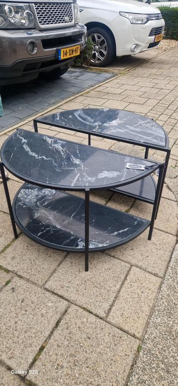 Riverdale sidetable mara marmer beschikbaar voor biedingen