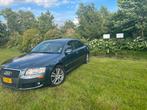 Audi a8  2006 quattro, 4200 cc, Blauw, Leder, Bruin