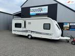 HOBBY De Luxe 560 CFE ’13 (Mover, Fransbed), Caravans en Kamperen, Caravans, Rondzit, 7 tot 8 meter, Bedrijf, Kelvinstraat 23
7701BZ  Dedemsvaart, NL