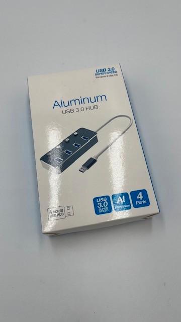Usb Hub 3.0, Computers en Software, Dockingstations, Nieuw, USB-hub, Laptop, Ophalen of Verzenden
