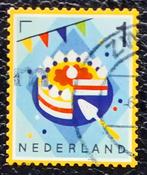 Echt Hollands 10, Verzenden, Na 1940, Gestempeld