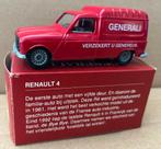 Renault 4 Fourgonette Generali 1/43 Solido, Hobby en Vrije tijd, Modelauto's | 1:43, Ophalen of Verzenden, Zo goed als nieuw, Auto