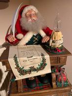 Holiday creations bewegende kerstman met muziek, Diversen, Kerst, Ophalen, Gebruikt