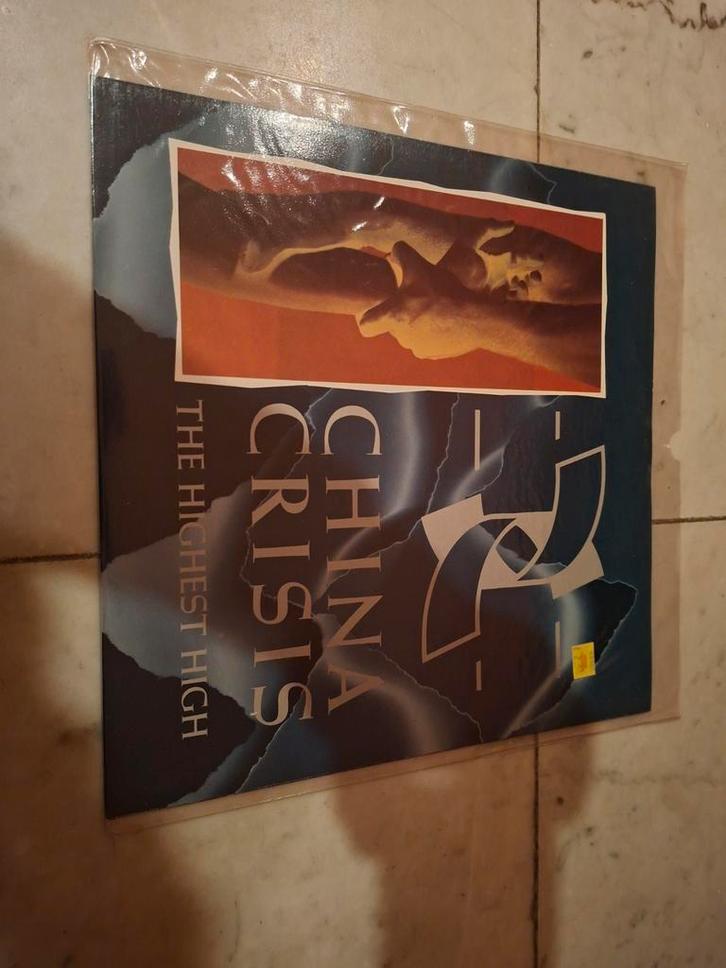 China Crisis - The Highest High 12" Single, Spelcomputers en Games, Games | Nintendo 64, Gebruikt, Muziek, 1 speler, Vanaf 12 jaar