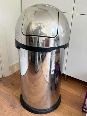 Brabantia push vuilnisemmer/bak beschikbaar voor biedingen