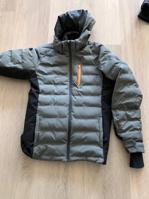 Brunotti ski jas voor Jongens maat 164, Zo goed als nieuw, Kleding, Skiën, Minder dan 100 cm