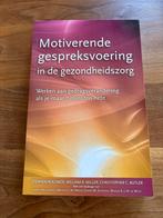 Motiverende gespreksvoering in de gezondheidszorg, Boeken, Studieboeken en Cursussen, Nieuw, W.R. Miller; C.C. Butler; Stephen Rollnick