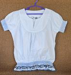 blouse wit, Ophalen of Verzenden, Nieuw, Meisje, Overhemd of Blouse