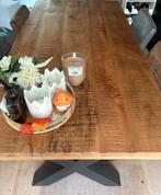 Mango tafel 180, Huis en Inrichting, Zo goed als nieuw, 150 tot 200 cm, Rechthoekig, 50 tot 100 cm