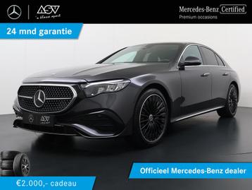 Mercedes-Benz E-klasse 300 e AMG Line MBUX Superscreen, Pano beschikbaar voor biedingen