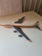 Egyptair 747 28 cm, Ophalen of Verzenden, Zo goed als nieuw, Schaalmodel