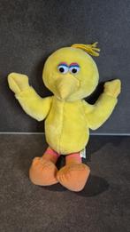 Gele Pino, Yellow Bird, Sesamstraat, 36 cm. T10, Kinderen en Baby's, Tweedehands verkoop, Tweedehands verkoop, Gebruikt, Overige typen