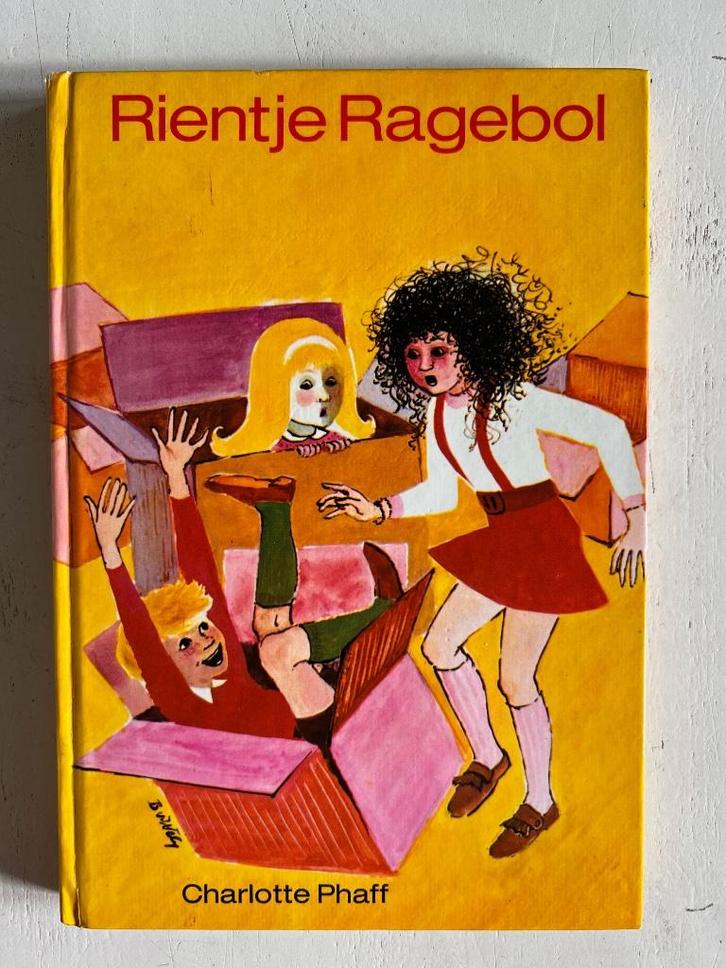 Charlotte Phaff: Rientje Ragebol, Boeken, Kinderboeken | Jeugd | 10 tot 12 jaar, Gelezen, Fictie, Ophalen of Verzenden