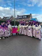 Mooie outfit loopgroep Carnaval, Ophalen of Verzenden, Zo goed als nieuw, Carnaval, Kleding