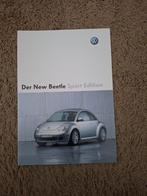 Autofolder VW Beetle Sport Edition, Boeken, Verzenden, Zo goed als nieuw, Volkswagen
