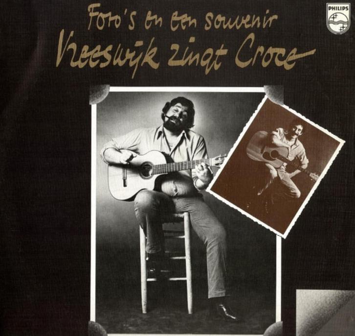 Foto's En Een Souvenir: Vreeswijk Zingt Croce, Cd's en Dvd's, Vinyl | Nederlandstalig, Zo goed als nieuw, Levenslied of Smartlap