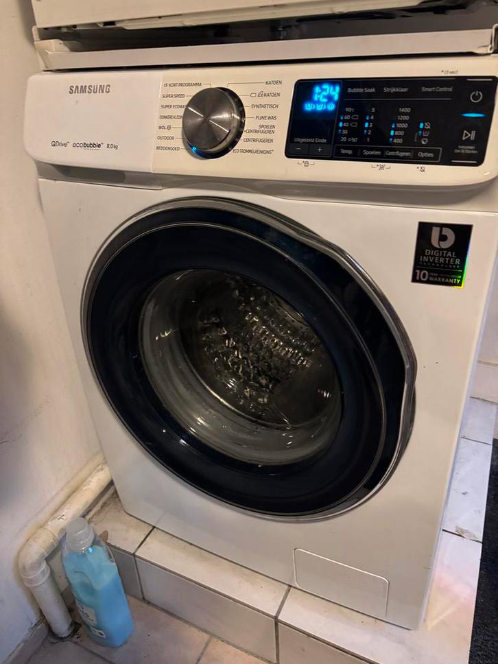 Samsung WW8BM642OBW/EN - Defect - Onderdelen, Witgoed en Apparatuur, Wasmachines, Niet werkend, Voorlader, 6 tot 8 kg, 85 tot 90 cm