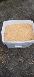 Sojaschroot emmer, Ophalen of Verzenden, Zo goed als nieuw