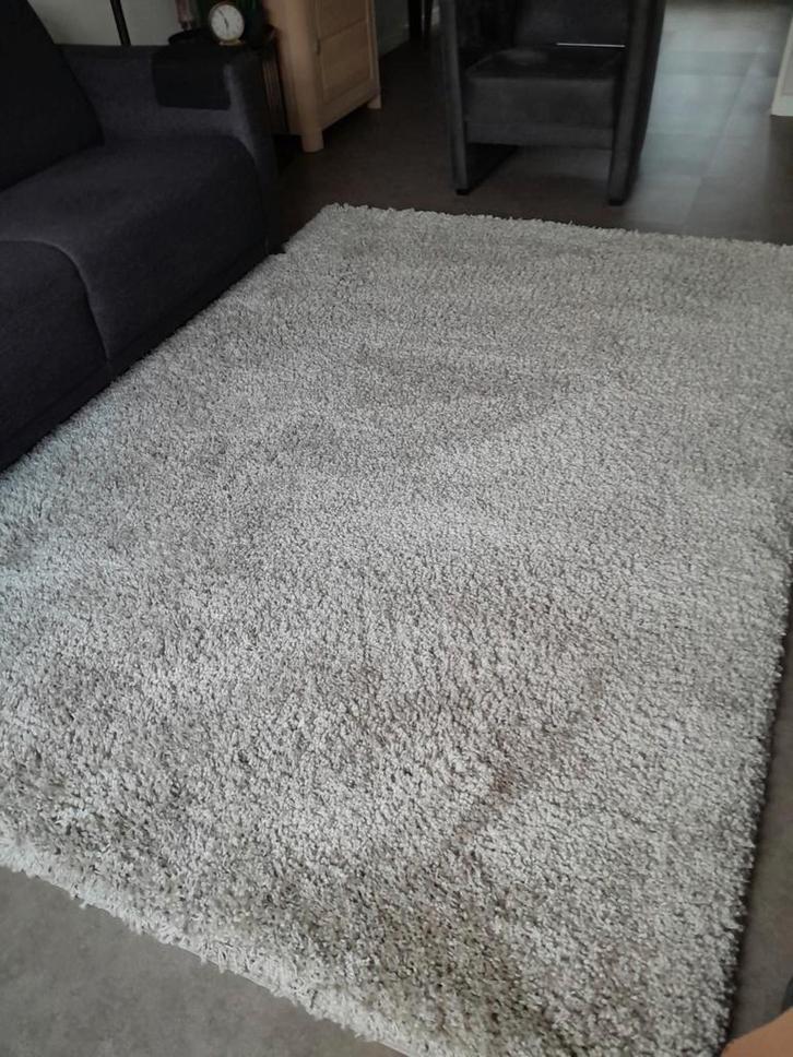 Vloerkleed Luxus - linnenkleur - 160x230 cm, Huis en Inrichting, Stoffering | Tapijten en Kleden, Nieuw, 150 tot 200 cm, 200 cm of meer