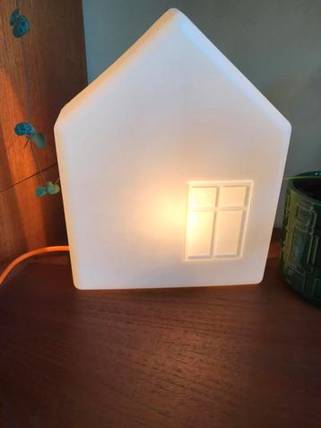 Vintage wandlamp huisje Drömhem Ikea beschikbaar voor biedingen