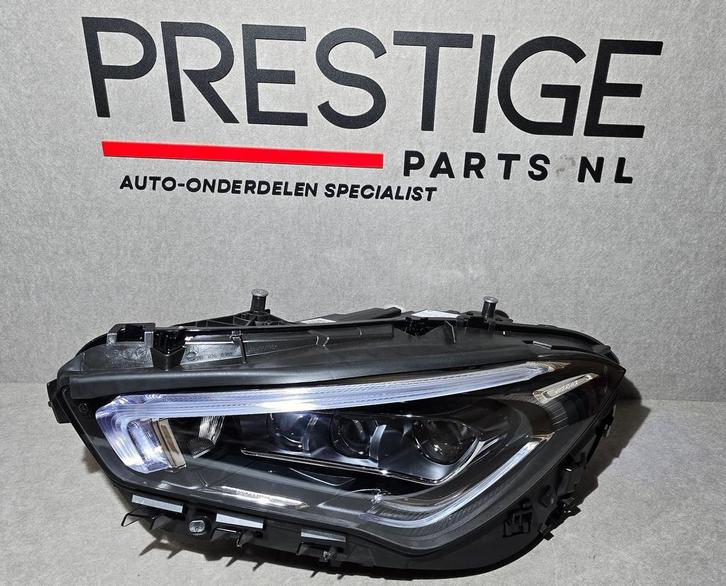 Koplamp Cla Klasse W118 Multibeam Vol LED Links A1189063100, Auto-onderdelen, Verlichting, Gebruikt, Herkomst onderdeel bekend