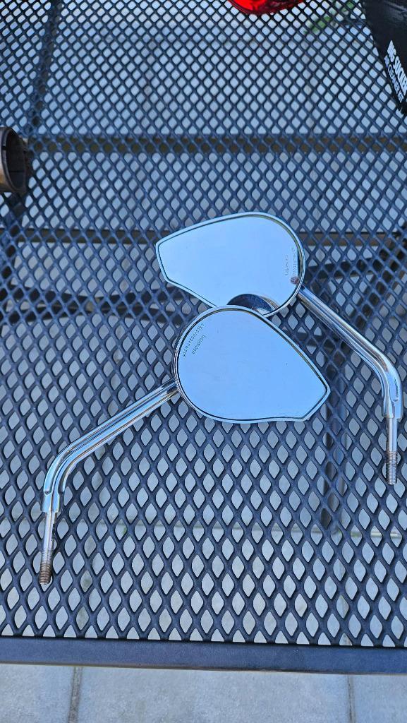 Teardrop spiegels Harley Davidson, Motoren, Onderdelen | Harley-Davidson, Ophalen of Verzenden