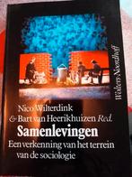 Samenlevingen - Nico Wilterdink, Ophalen of Verzenden, Zo goed als nieuw, Nederland
