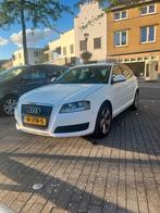 Audi A3 1.4 Tfsi 92KW Sportback 2009 Wit, Auto's, Audi, Voorwielaandrijving, 65 €/maand, 125 pk, 680 kg