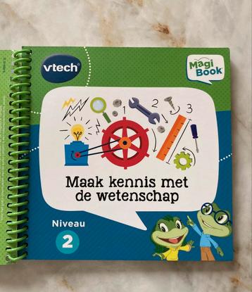 MagiBook Maak kennis met de wetenschap boekje beschikbaar voor biedingen